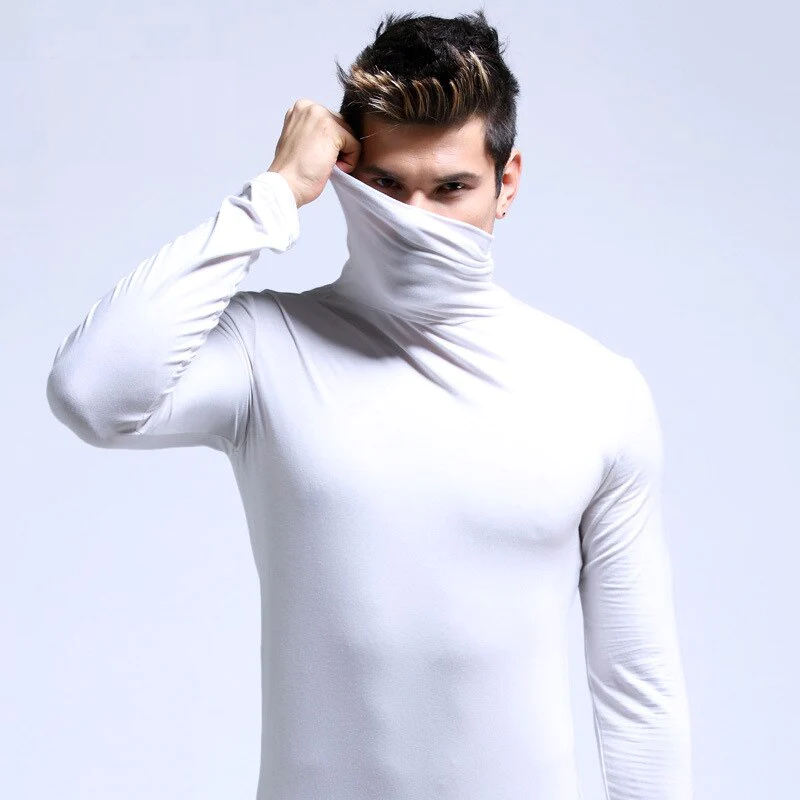 Thermo Top Undershirt | Fitted Long Collar Shirt