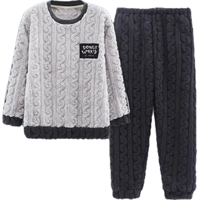 Thick Pajama Set