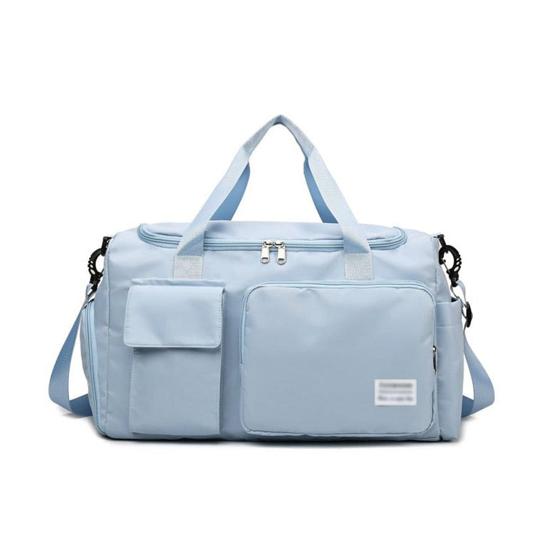 Travel Bag Sports Duffle | Multiple Compartments with Shoe Compartment