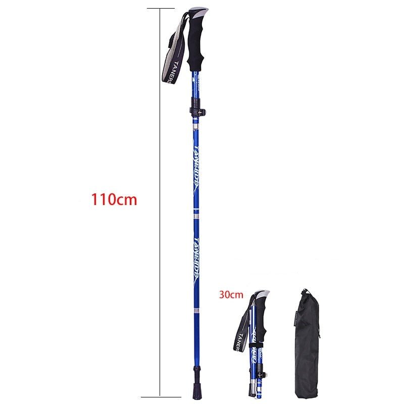 Trekking Poles - Adjustable & Lightweight Design