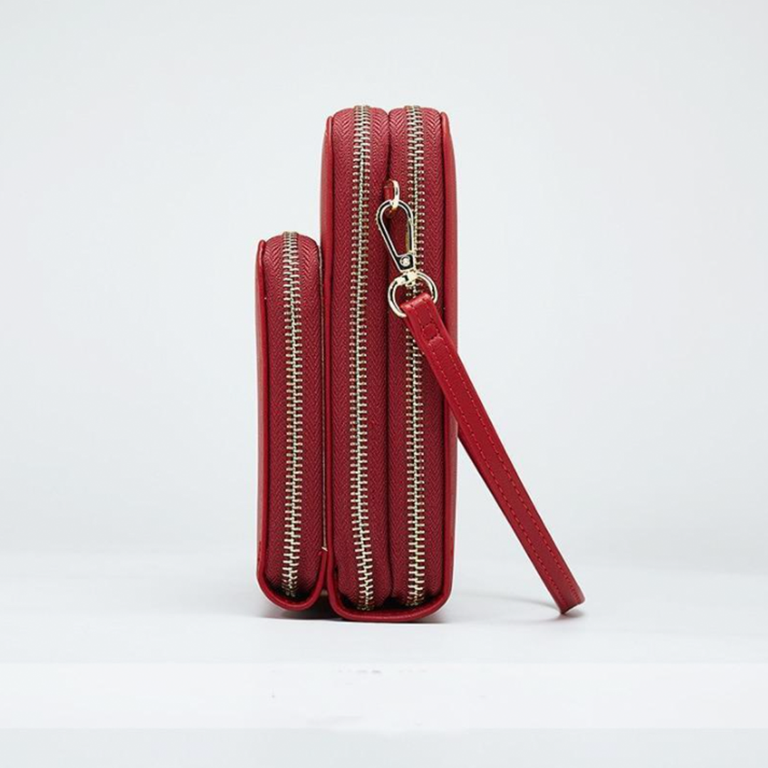 Triple Secure Phone Purse: Elegance Meets Practicality