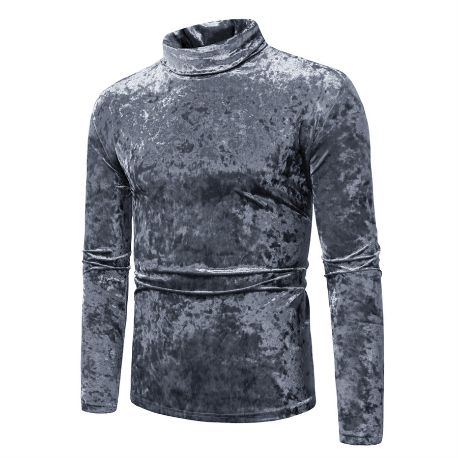 Turtleneck Sweater with Elegant Design