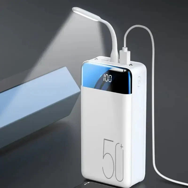 Ultra-Capacity 50000mAh Portable Power Bank