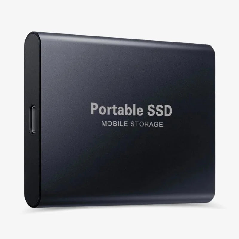 Ultra Fast External SSD – Portable Storage USB 3.1 (Up to 128GB)