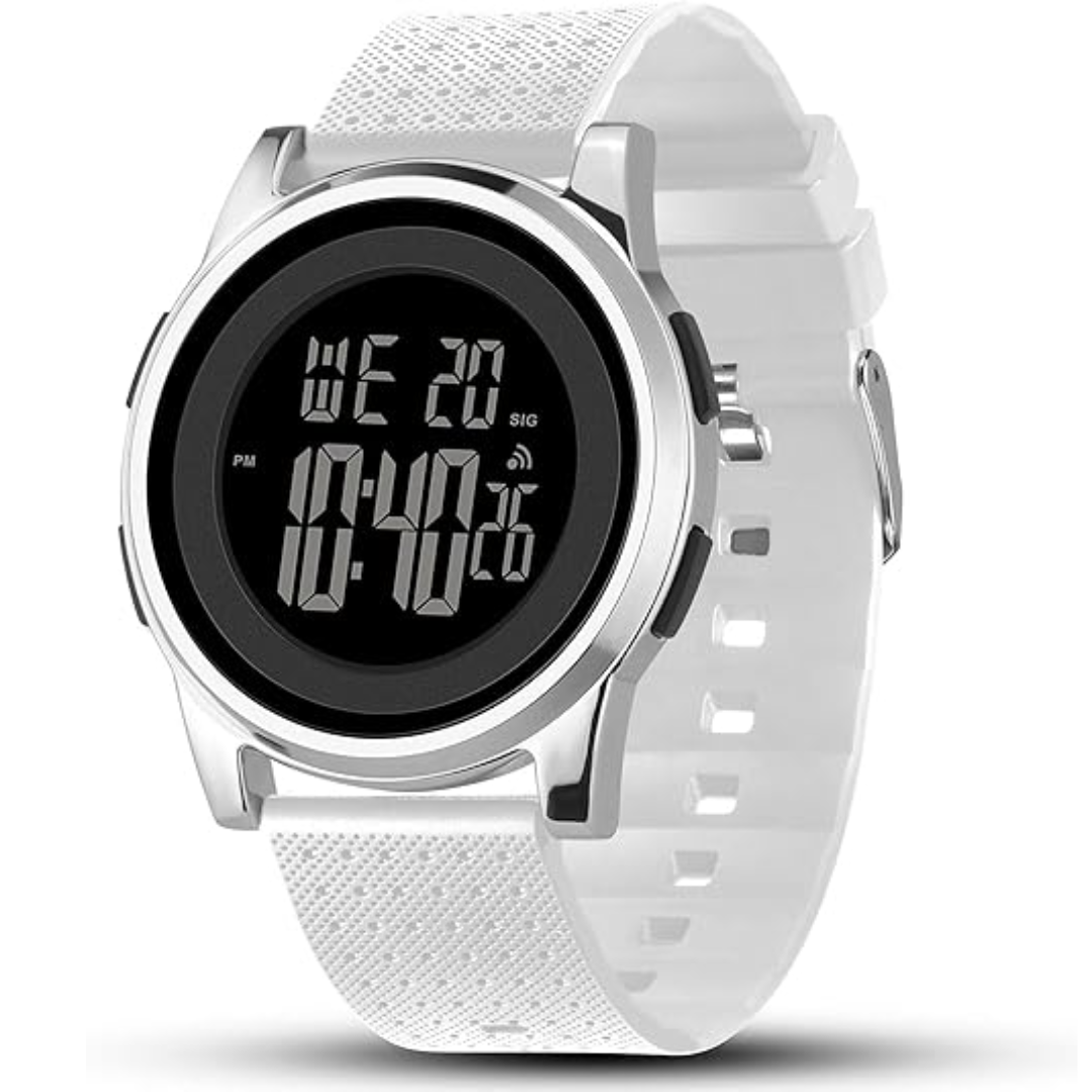 Ultra-Thin Waterproof Digital Sports Watch