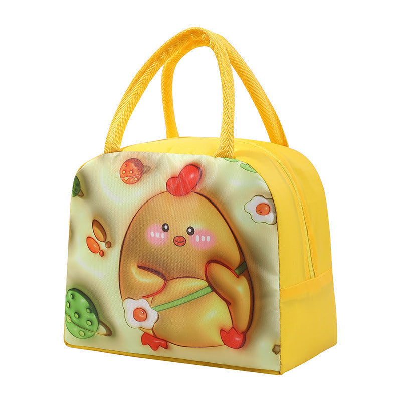 Unicorn-Themed Insulated Lunch Bag