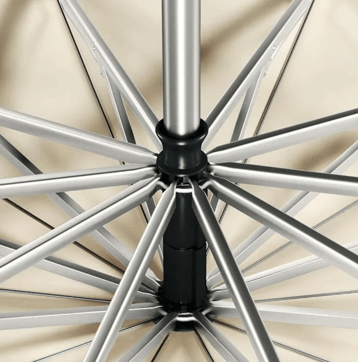 Unisex Stormproof Umbrella with Reflectors