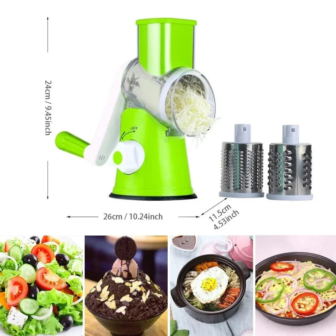 Vegetable Cutter: Rolling Vegetable Slicer