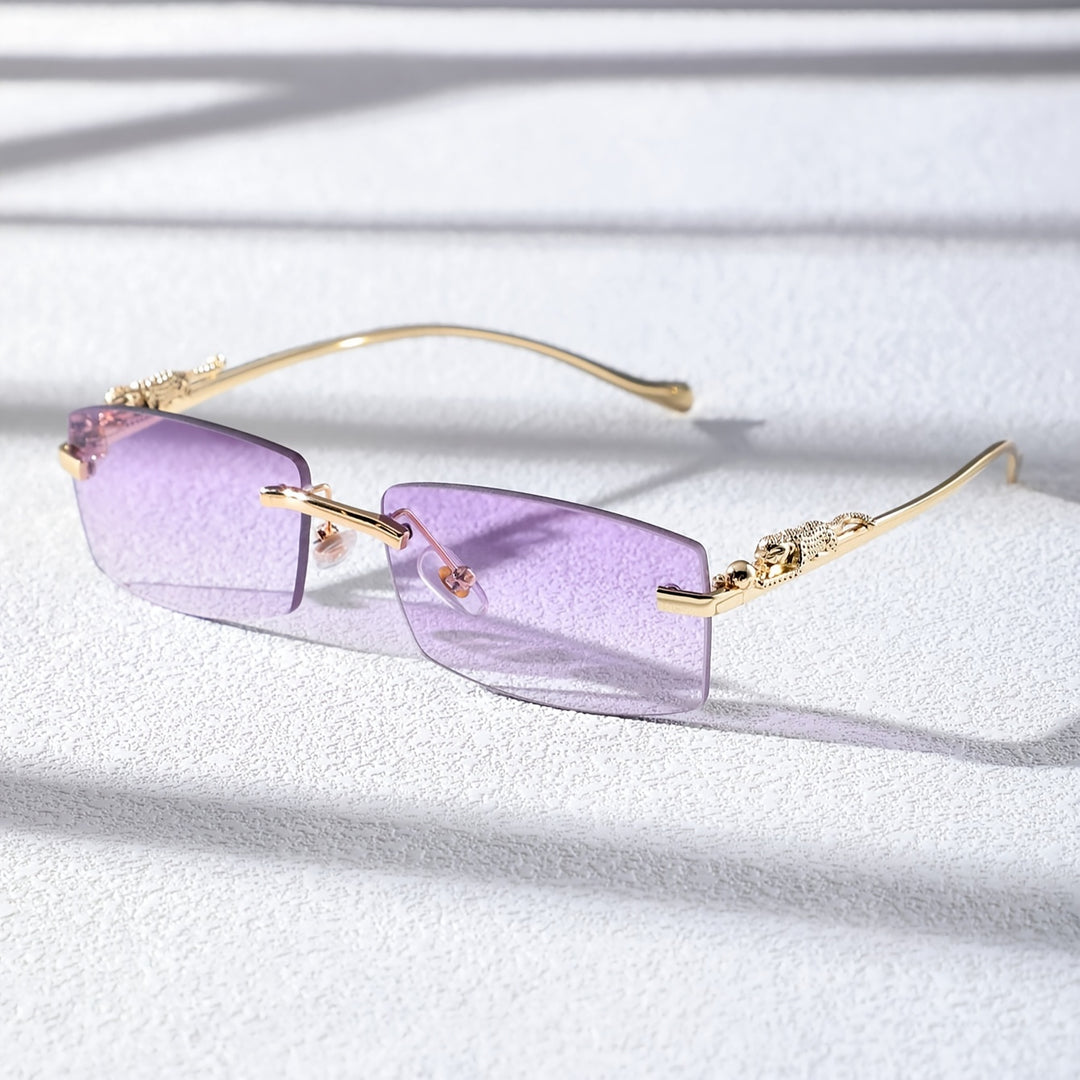 Vintage Stylish Men's Sunglasses | Anti-Reflective Lenses