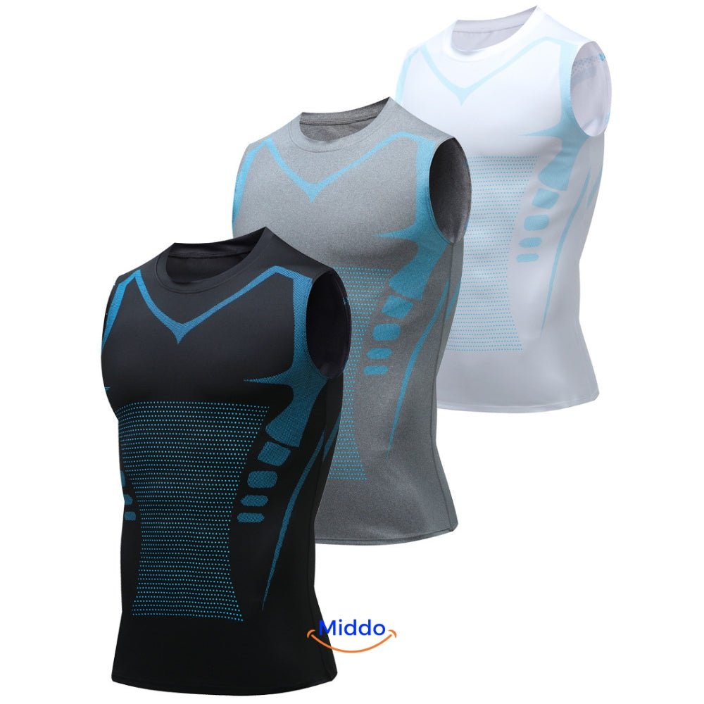 VitaBoost PowerVest™ | Increase Energy, Strengthen Muscles and Look Slimmer Instantly!