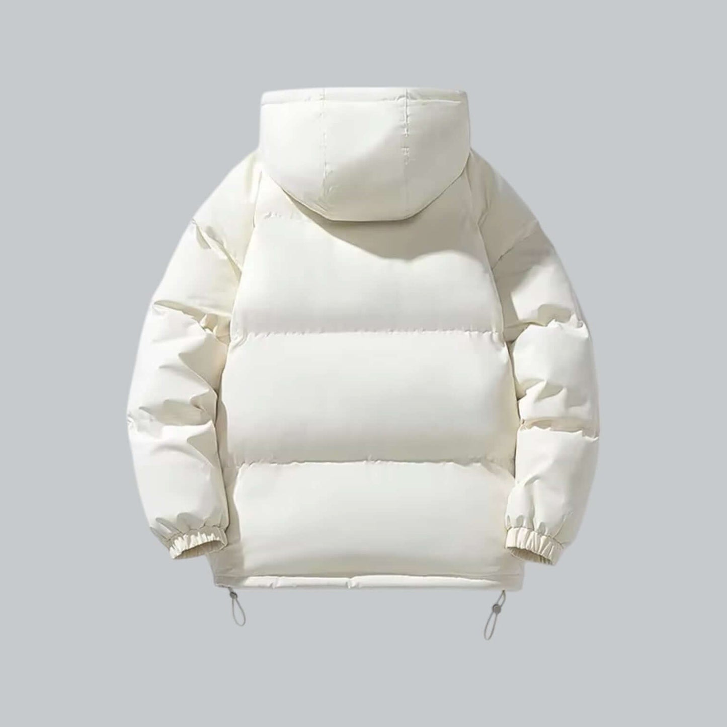 Warm Winter Parka Coat with Adjustable Hood