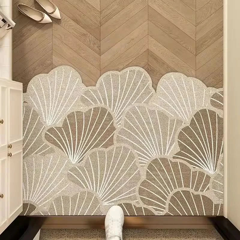 Washable Indoor Door Mat – Non-Slip PVC Entrance Mat for Home & Kitchen