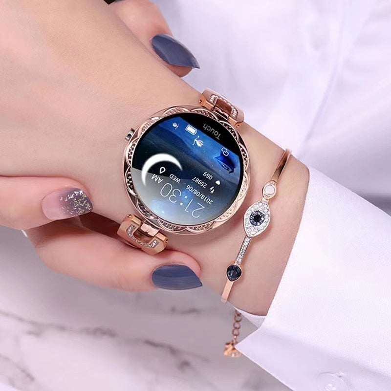 Waterproof Fitness Watch for Women – AquaFit Smartwatch