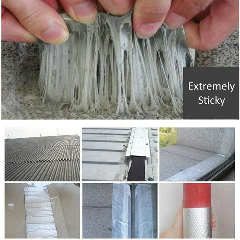 Waterproof Repair Tape for Instant Leak and Crack Solutions