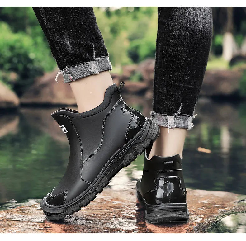 Waterproof Terrain Boots with Insulated Sole
