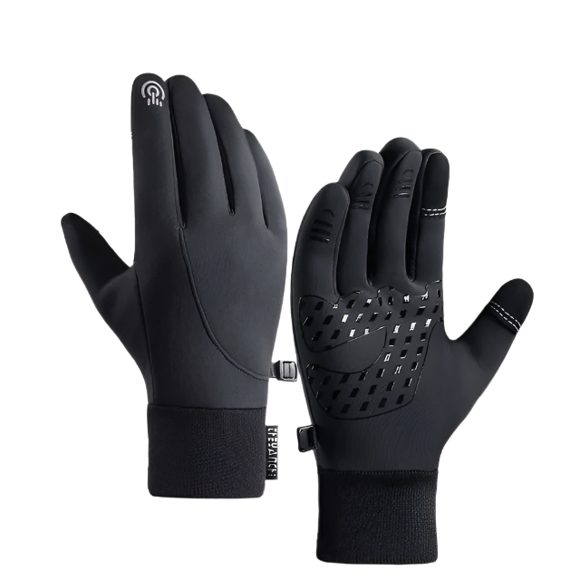 Waterproof Thermal Winter Gloves – Windproof, Touchscreen & Anti-Slip Design
