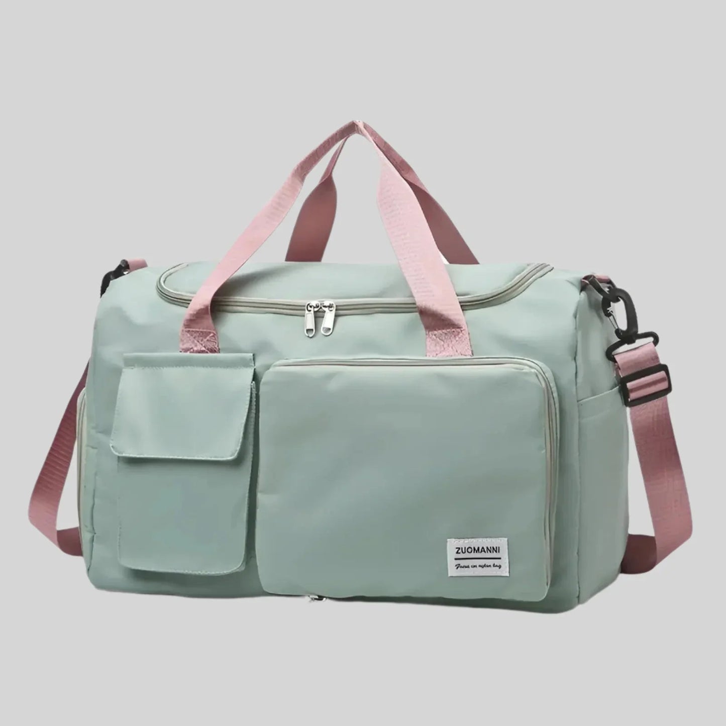 Waterproof Weekend Bag – Spacious Travel & Gym Holdall with Shoe Compartment