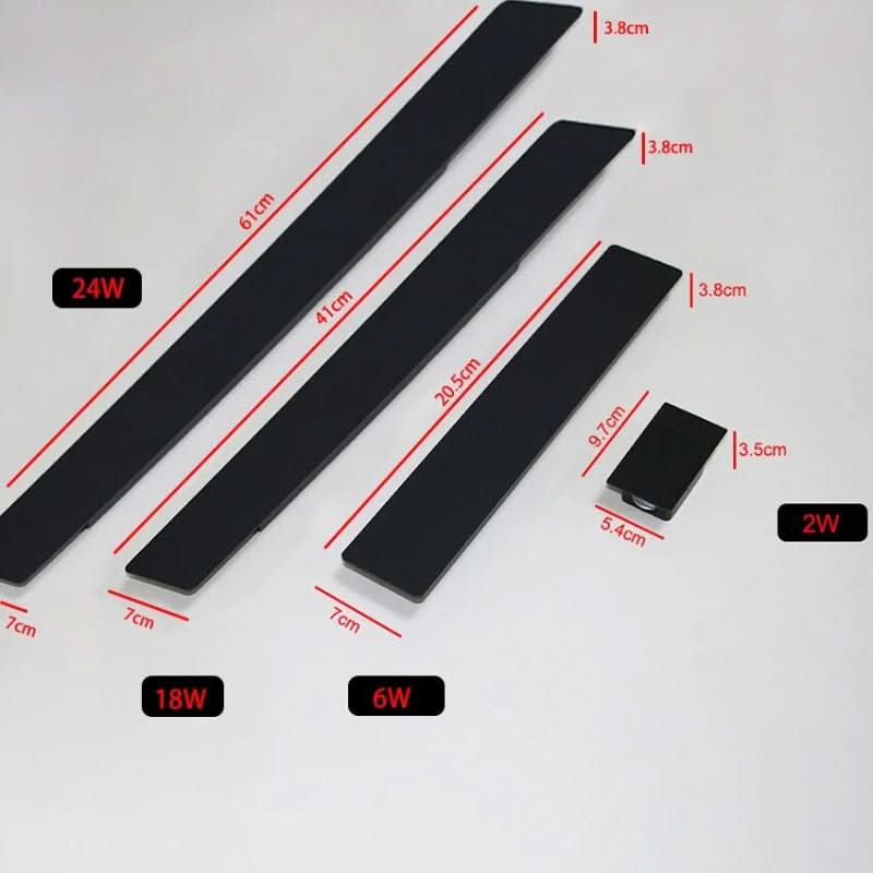 Weather-Resistant LED Outdoor Wall Light