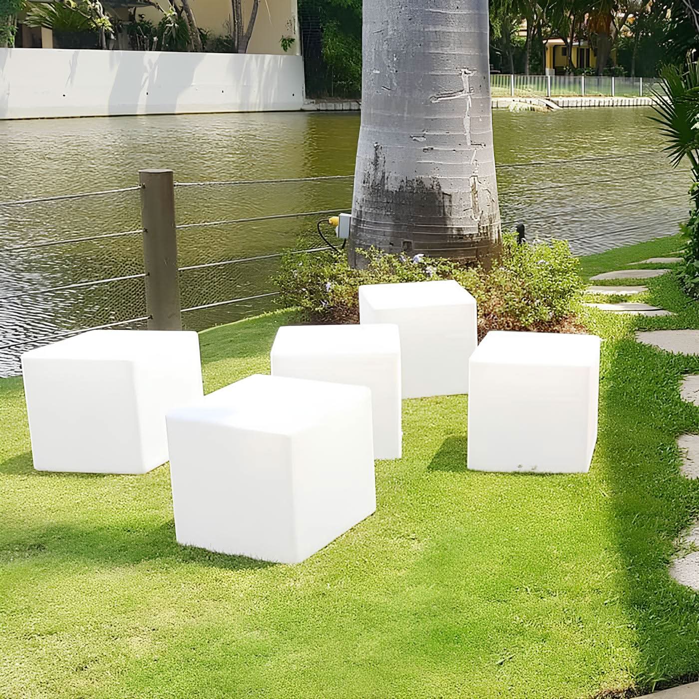 Wireless Cube Garden LED Light