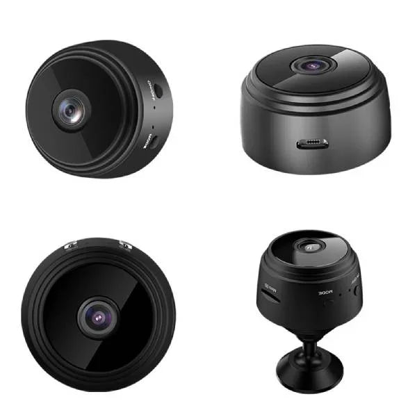 Wireless Rear View Camera | Full HD for Motorhome, Truck, Trailer | Black