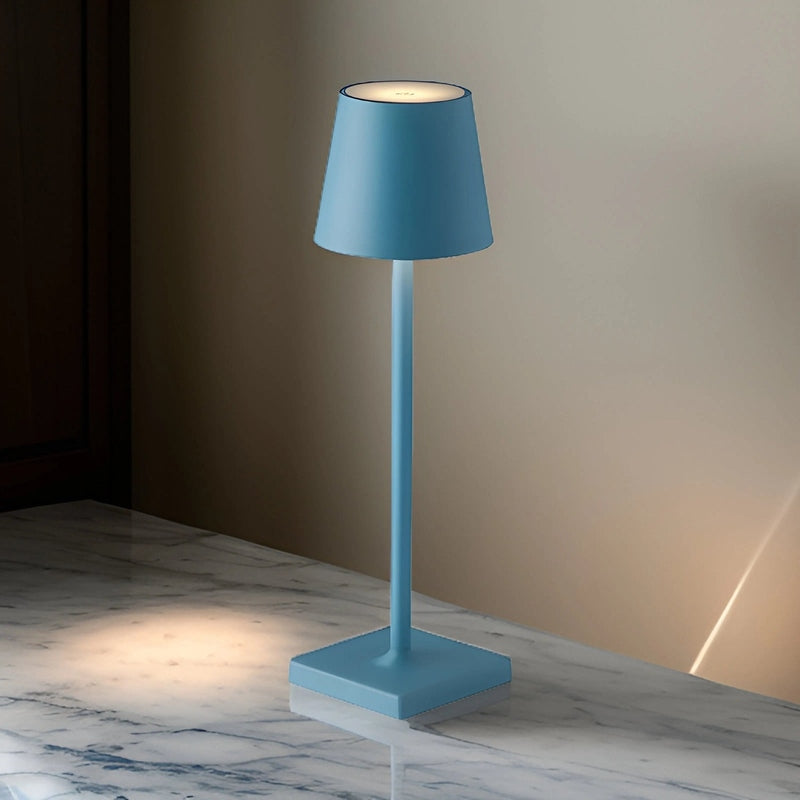 Wireless Rechargeable Table Lamp - Elegant LED for Indoor & Outdoor