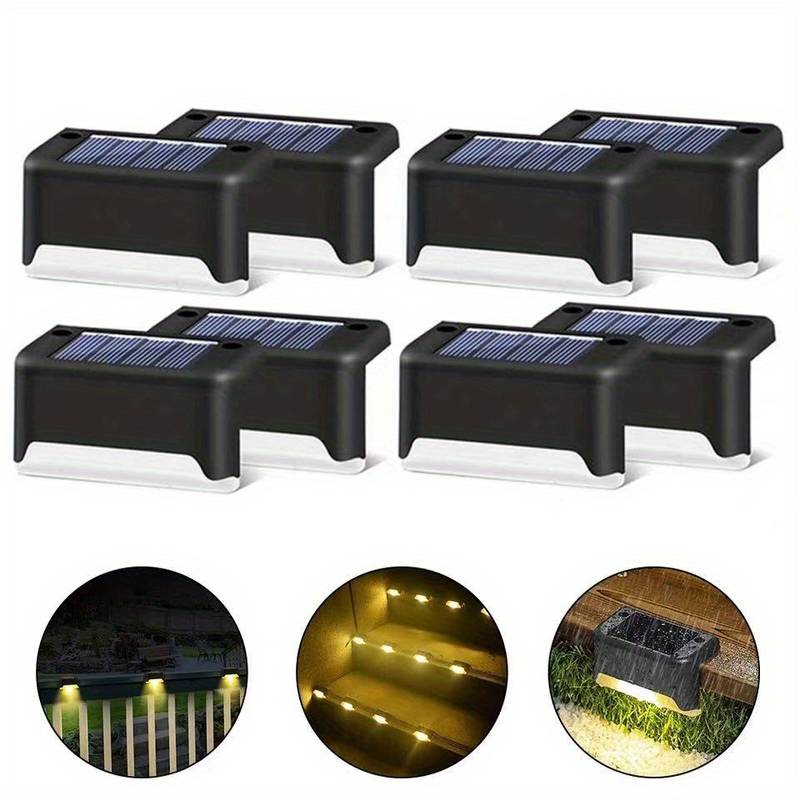 Wireless Solar Energy LED Wall Lamps | Weather Resistant | Energy Efficient Garden Lighting