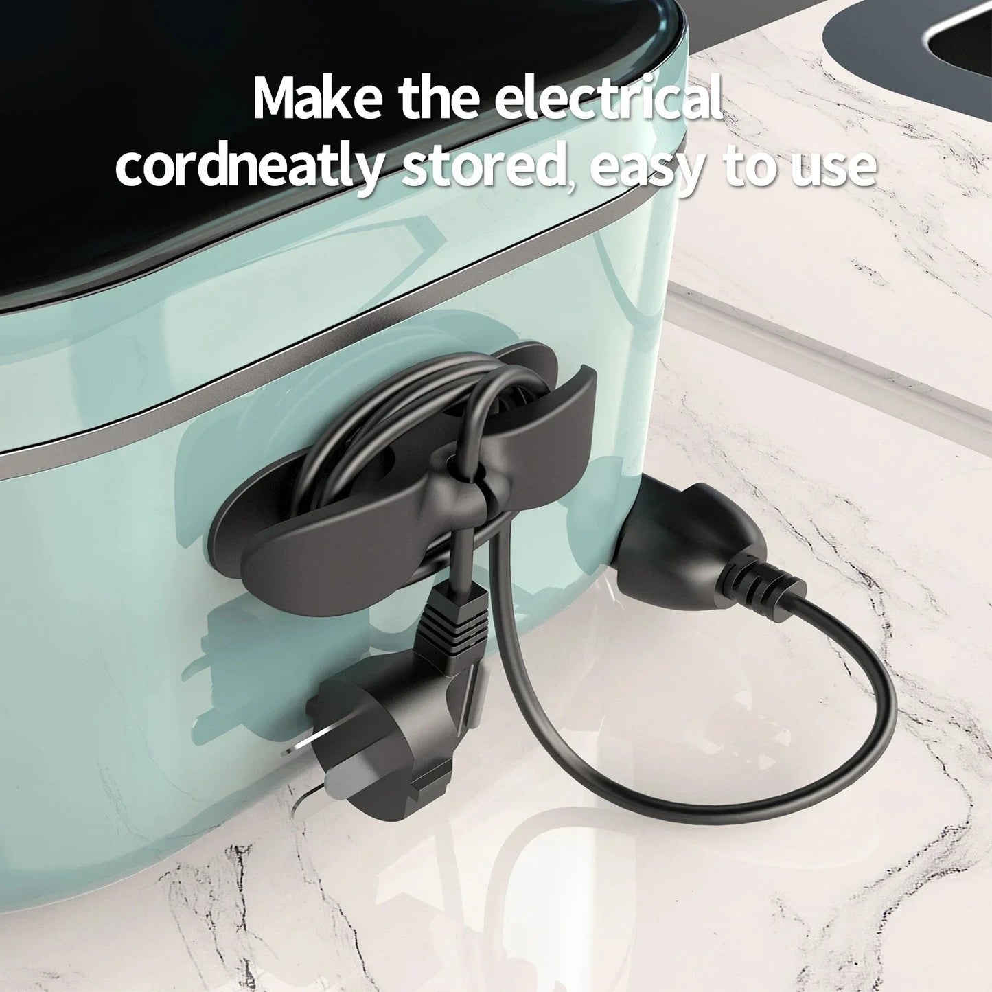 WireOrganizer 2+3 FREE - Space-Saving Electric Cable and Wire Organizer