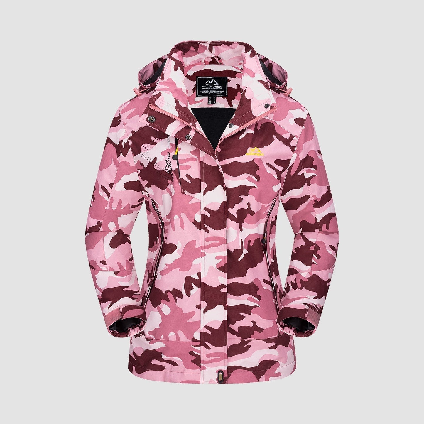 Women's 3-in-1 Waterproof Jacket