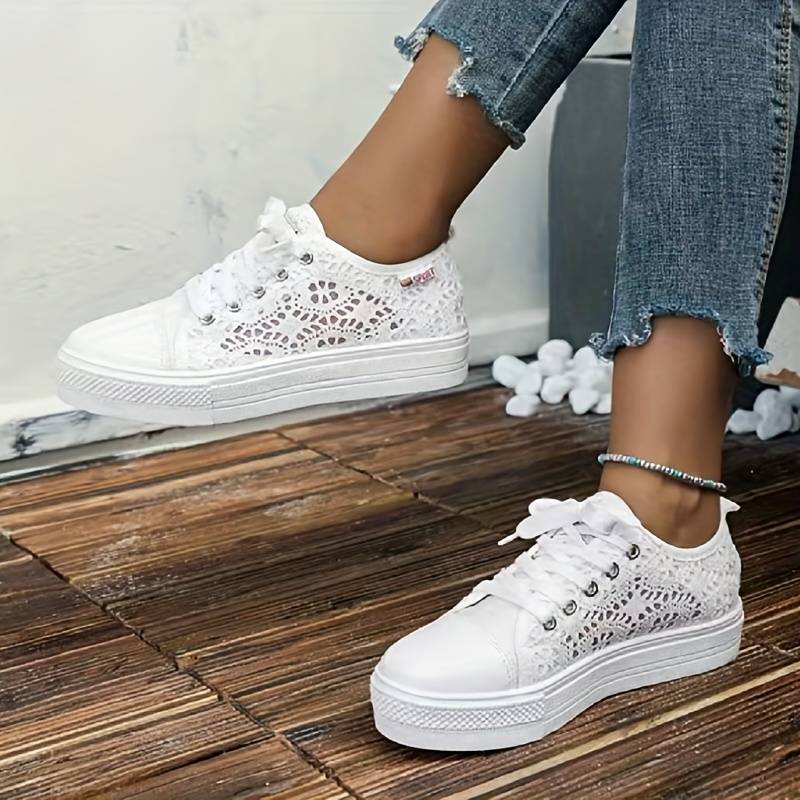 Women's Lightweight Sneakers with Details