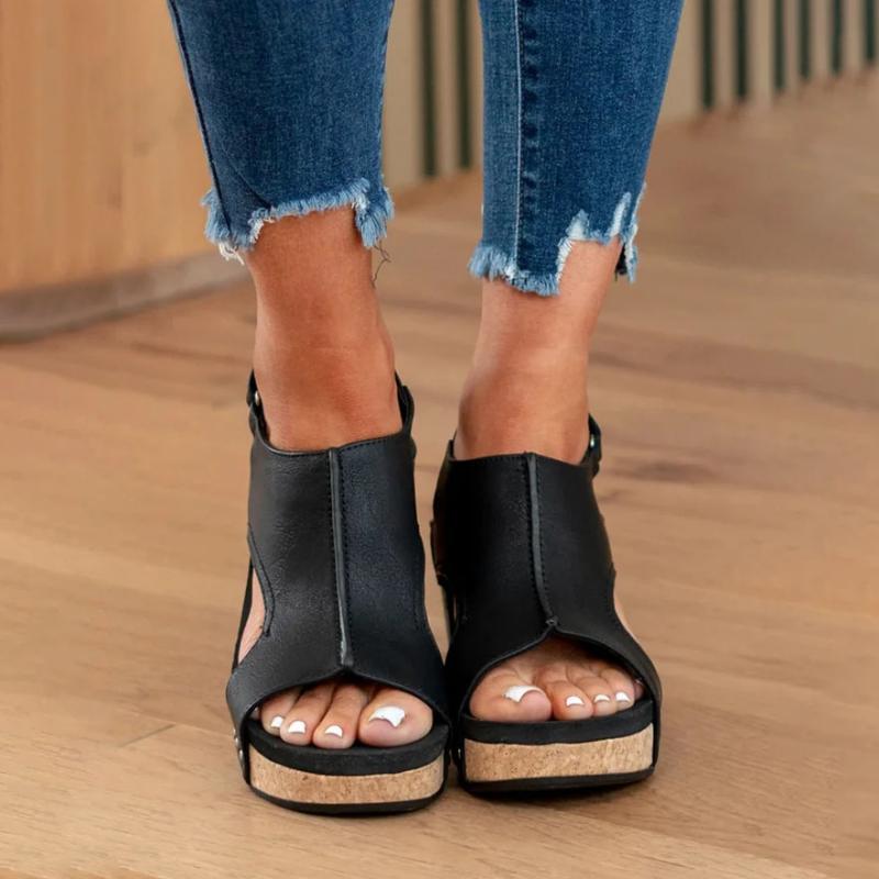 Women's Orthopedic Sandals with Optimal Foot Support