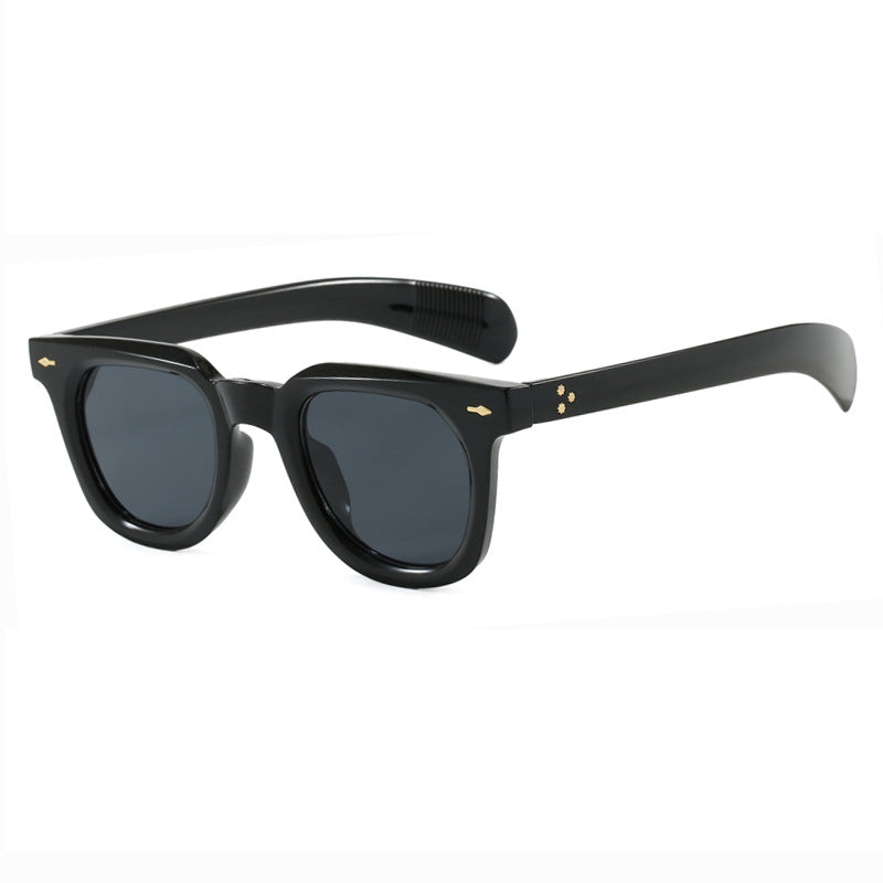 Women's stylish sunglasses in trendy design with elegant frame
