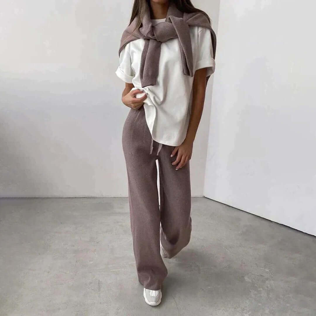 Women's Sweater and Pants Set