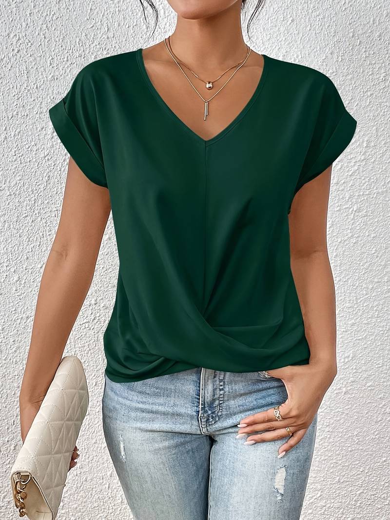Women's T-Shirt Short Sleeves – Comfortable & Stylish for Every Day