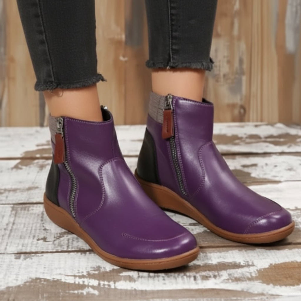 Women's Waterproof Shoes with Orthopedic Support and Non-Slip Sole