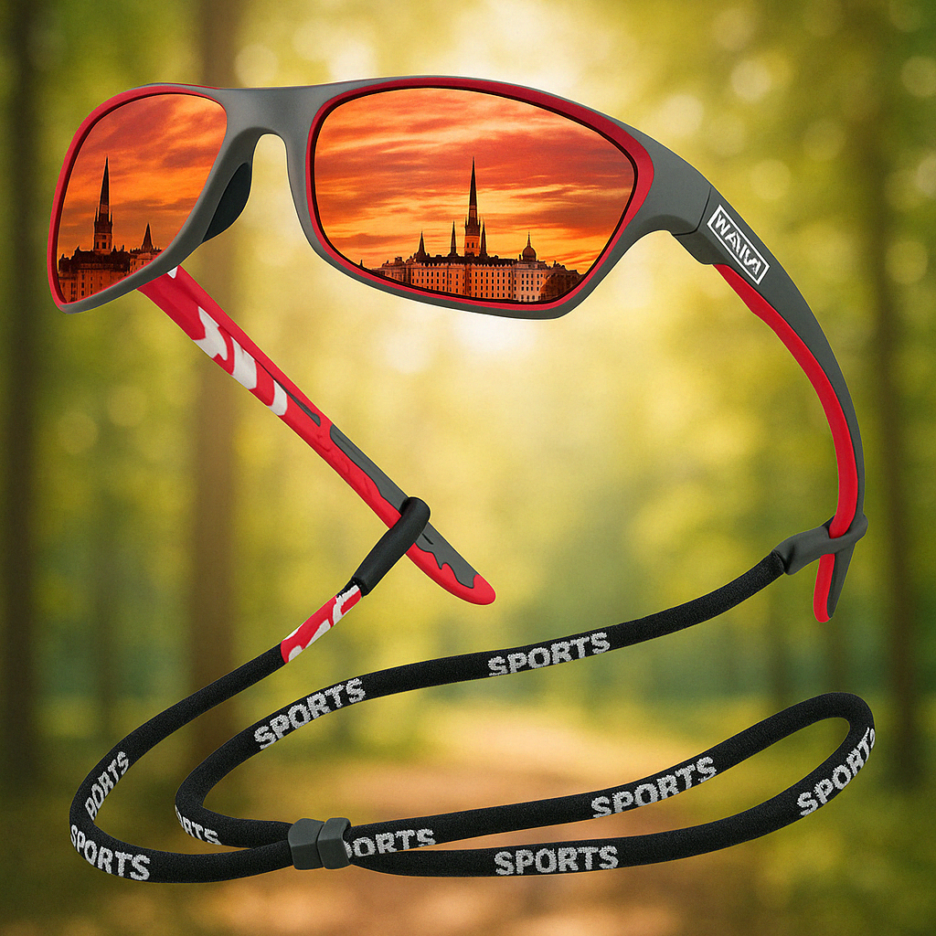 X-Sports Polarizing Sunglasses - UV400 Protection