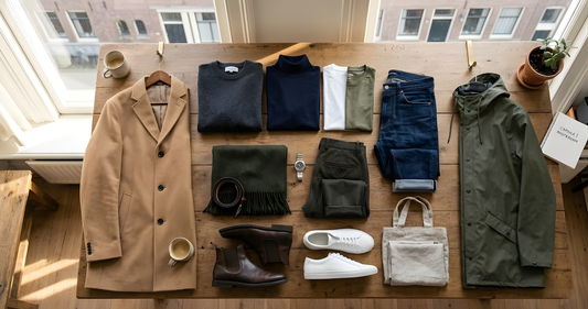 The Capsule Wardrobe: Doing More with Less