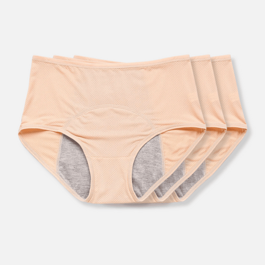100% leak-proof underwear