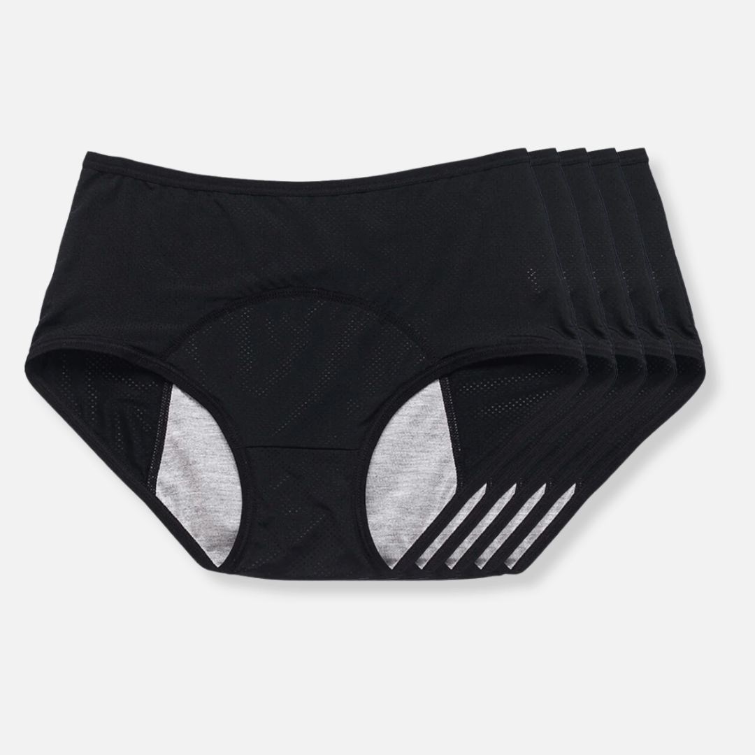 100% leak-proof underwear