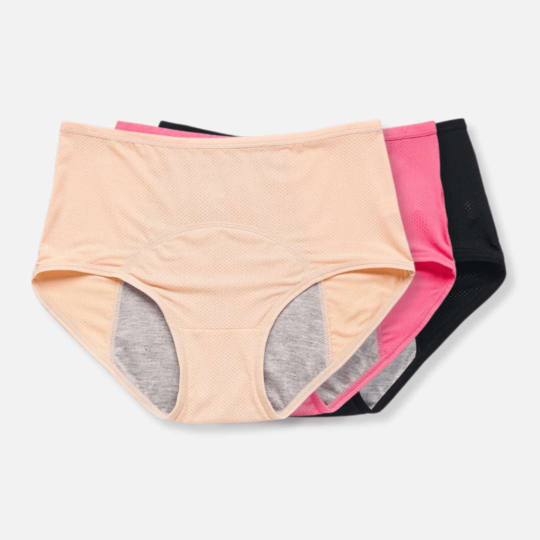 100% leak-proof underwear