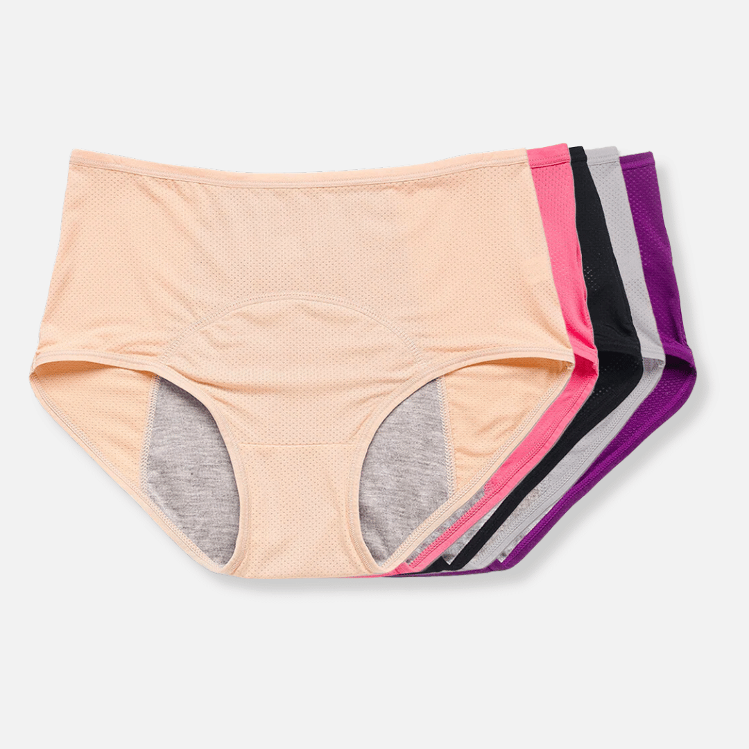 100% leak-proof underwear