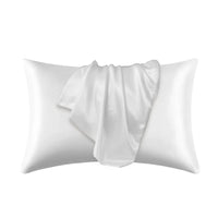 100% Mulberry Silk Pillowcase – Natural, Hypoallergenic Fabric Caring for Skin and Hair for Every Woman Valuing Beauty Sleep – Ideal for Stylish Rest and Luxurious Recovery in Your Bedroom