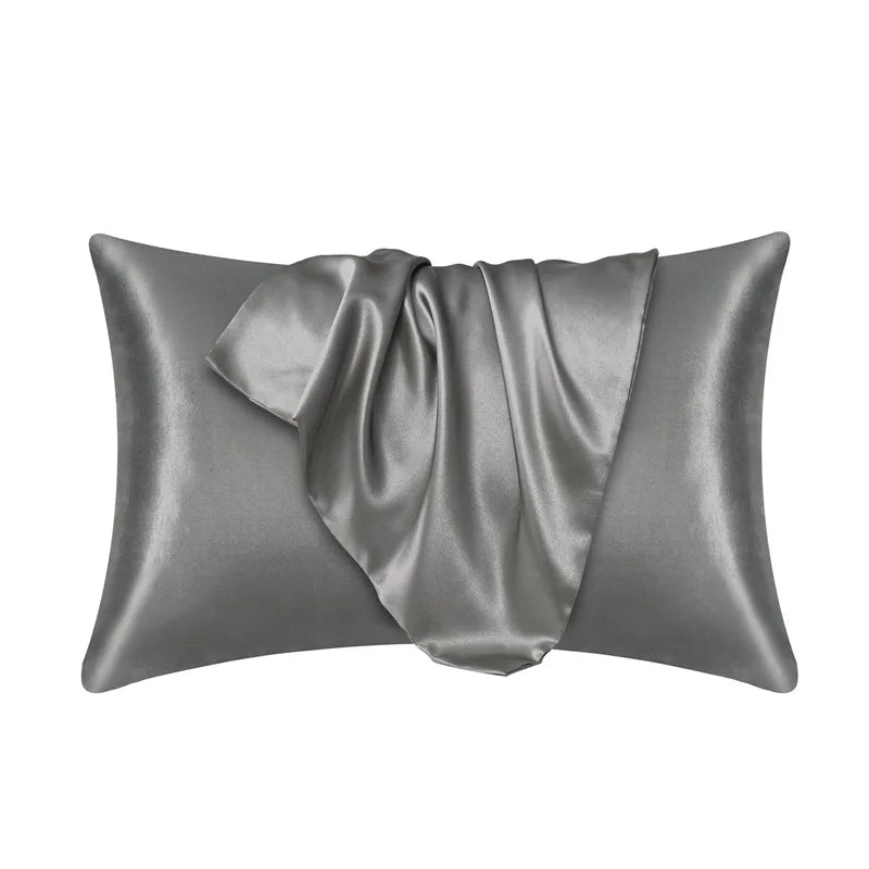 100% Mulberry Silk Pillowcase – Natural, Hypoallergenic Fabric Caring for Skin and Hair for Every Woman Valuing Beauty Sleep – Ideal for Stylish Rest and Luxurious Recovery in Your Bedroom