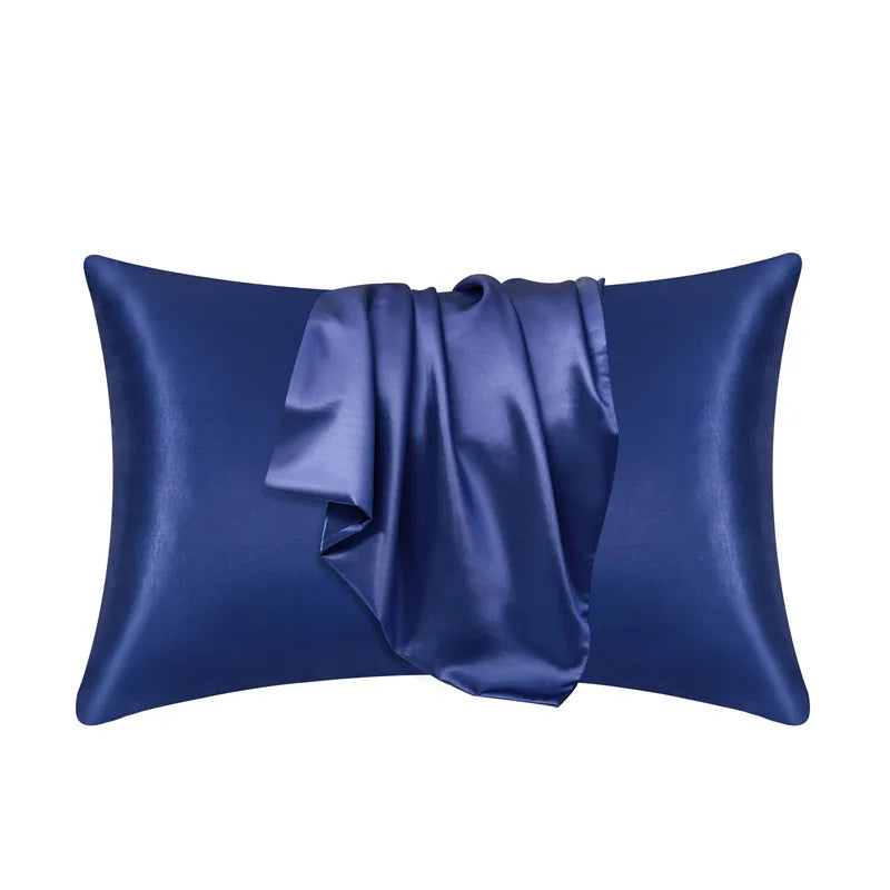 100% Mulberry Silk Pillowcase – Natural, Hypoallergenic Fabric Caring for Skin and Hair for Every Woman Valuing Beauty Sleep – Ideal for Stylish Rest and Luxurious Recovery in Your Bedroom