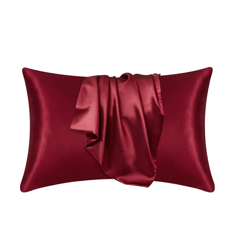 100% Mulberry Silk Pillowcase – Natural, Hypoallergenic Fabric Caring for Skin and Hair for Every Woman Valuing Beauty Sleep – Ideal for Stylish Rest and Luxurious Recovery in Your Bedroom