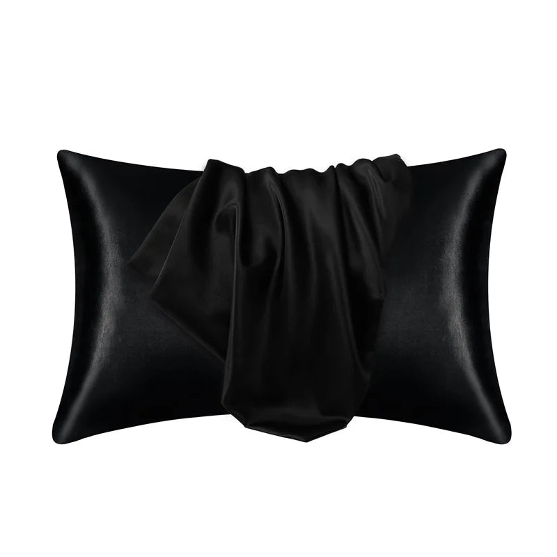 100% Mulberry Silk Pillowcase – Natural, Hypoallergenic Fabric Caring for Skin and Hair for Every Woman Valuing Beauty Sleep – Ideal for Stylish Rest and Luxurious Recovery in Your Bedroom