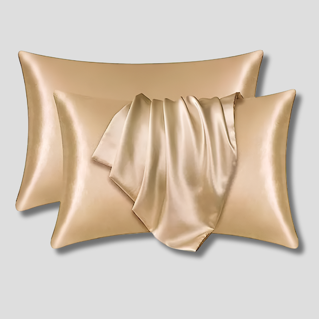 100% Mulberry Silk Pillowcase – Natural, Hypoallergenic Fabric Caring for Skin and Hair for Every Woman Valuing Beauty Sleep – Ideal for Stylish Rest and Luxurious Recovery in Your Bedroom