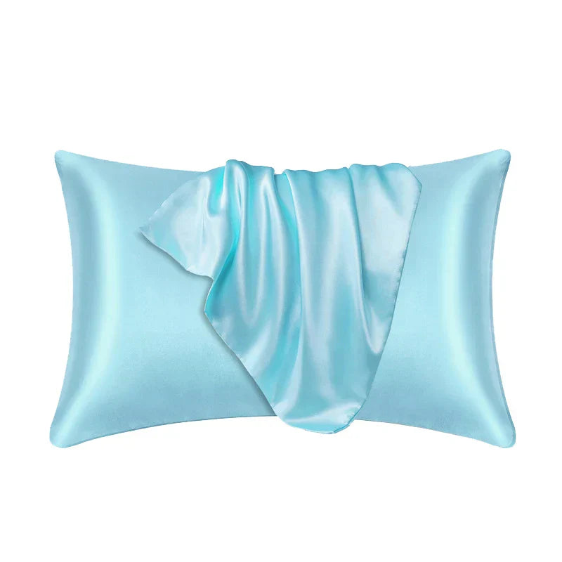 100% Mulberry Silk Pillowcase – Natural, Hypoallergenic Fabric Caring for Skin and Hair for Every Woman Valuing Beauty Sleep – Ideal for Stylish Rest and Luxurious Recovery in Your Bedroom