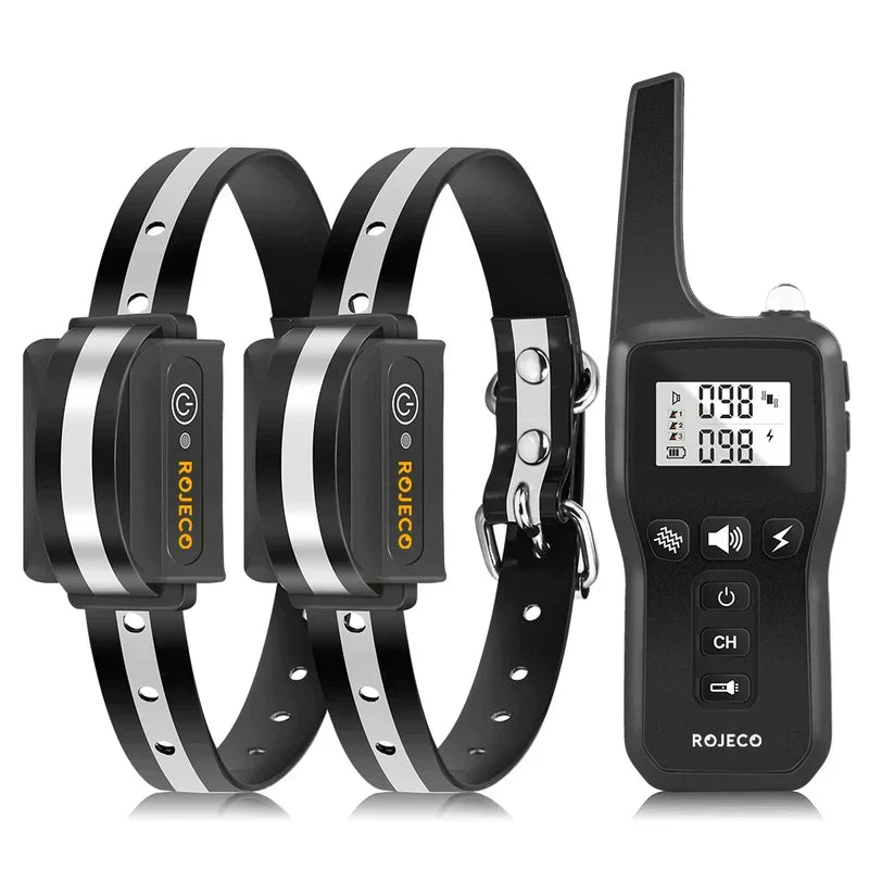 1000m Dog Training Collar – Vibration & Sound