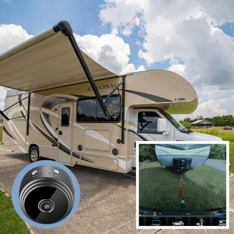 1080p Magnetic WiFi Mini Camera-RV Motorhome Reversing Camera