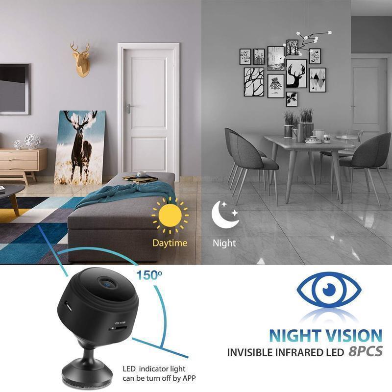 1080p Magnetic WiFi Mini Camera-RV Motorhome Reversing Camera